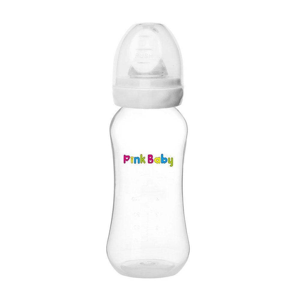 Pink Baby Feeding Bottle PPSU - 300ml (WN-108)